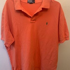 Orange Polo by Ralph Lauren Mens Large